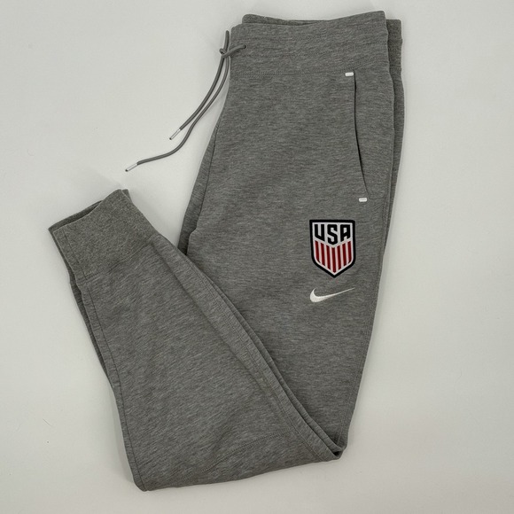 Nike Tech Fleece‎ Joggers Team USA Soccer Womens Size Small - Picture 1 of 6